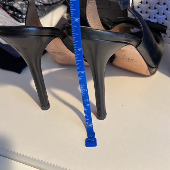 Valentino Black Slingback Pump Size 39 - Picture 5 of 5